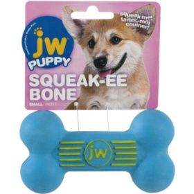 JW Pet Squeak-ee Bone Puppy Toy - Small - 1 count