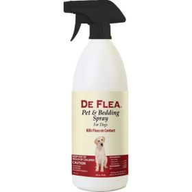 Miracle Care De Flea Pet & Bedding Spray - 16.9 oz